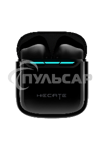 Наушники с микрофоном Edifier Hecate GM3 Plus черный вкладыши BT оголовье