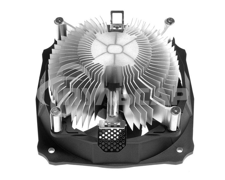 Кулер для CPU ID-Cooling DK-03 серебристый/черный 120мм 1600rpm 26db 100W 63мм