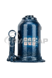 Домкрат гидравлический бутылочный телескопический, 6 т, подъем 180-410 мм Stels