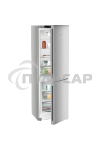 Холодильник Liebherr CNsff 5203-22 001 серебристый двухкамерный 225/94 л морозилка снизу, No Frost