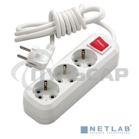 Удлинитель Makel MGP213 3 гн 3 м с\з вкл.