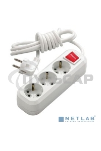 Удлинитель Makel MGP213 3 гн 3 м с\з вкл.