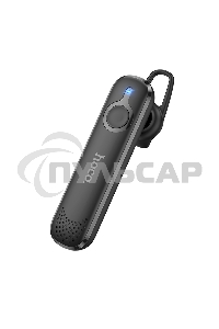 Наушники с микрофоном Hoco E63 черный внутриканальные BT крепление за ухом