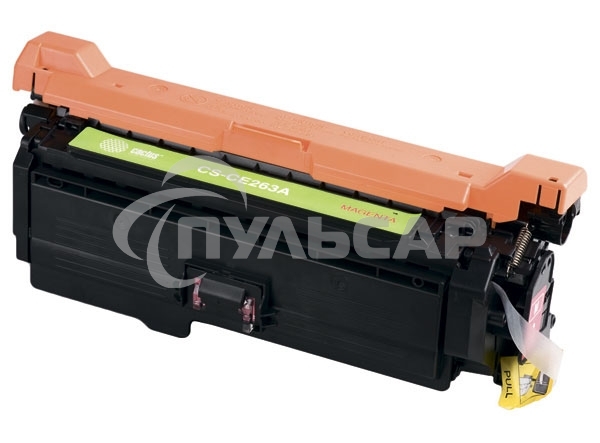 Картридж лазерный Cactus CS-CE263A пурпурный (11000 стр.) для HP LJ CP4025/CP4525/CM4540