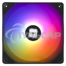 Кулер для корпуса Thermaltight TL-C12C-S (120x120x25мм, 4-pin PWM, ARGB, 66.17CFM, 25.6dBA, 1550RPM, черный)