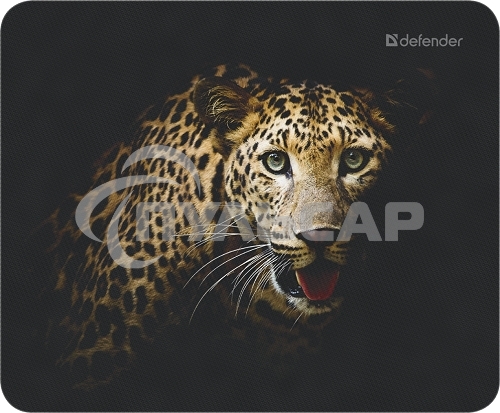 Коврик для мыши Defender Wild Animals и, 220x180x2 мм, 8 видов