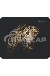 Коврик для мыши Defender Wild Animals и, 220x180x2 мм, 8 видов
