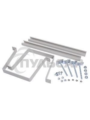 Комплект крепления металлокорпуса к столбу скобой ИЭК YKK-0-126