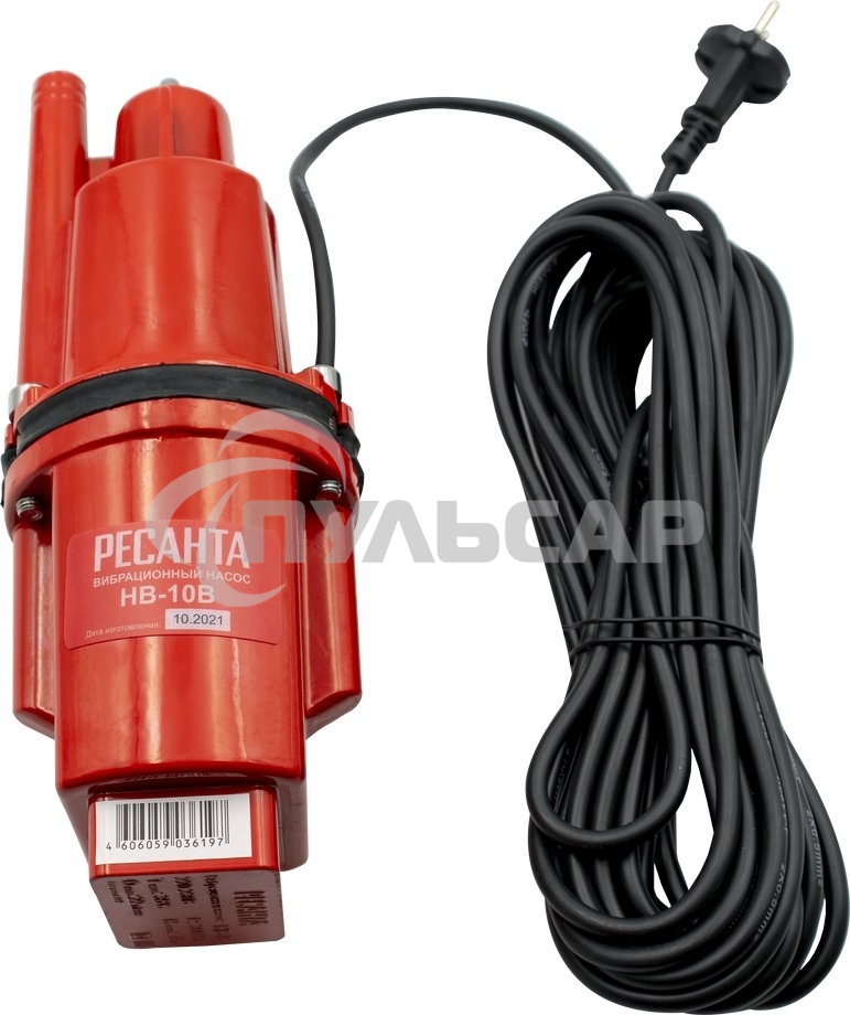 Насос вибрационный Ресанта НВ-10В 77/8/1