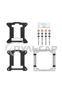 Кулер для процессора DEEPCOOL AG400 черный, 120 мм, алюминий/медь, 2000 об/мин, 31.6 дБ, 4 pin, 220 Вт, 150 мм
