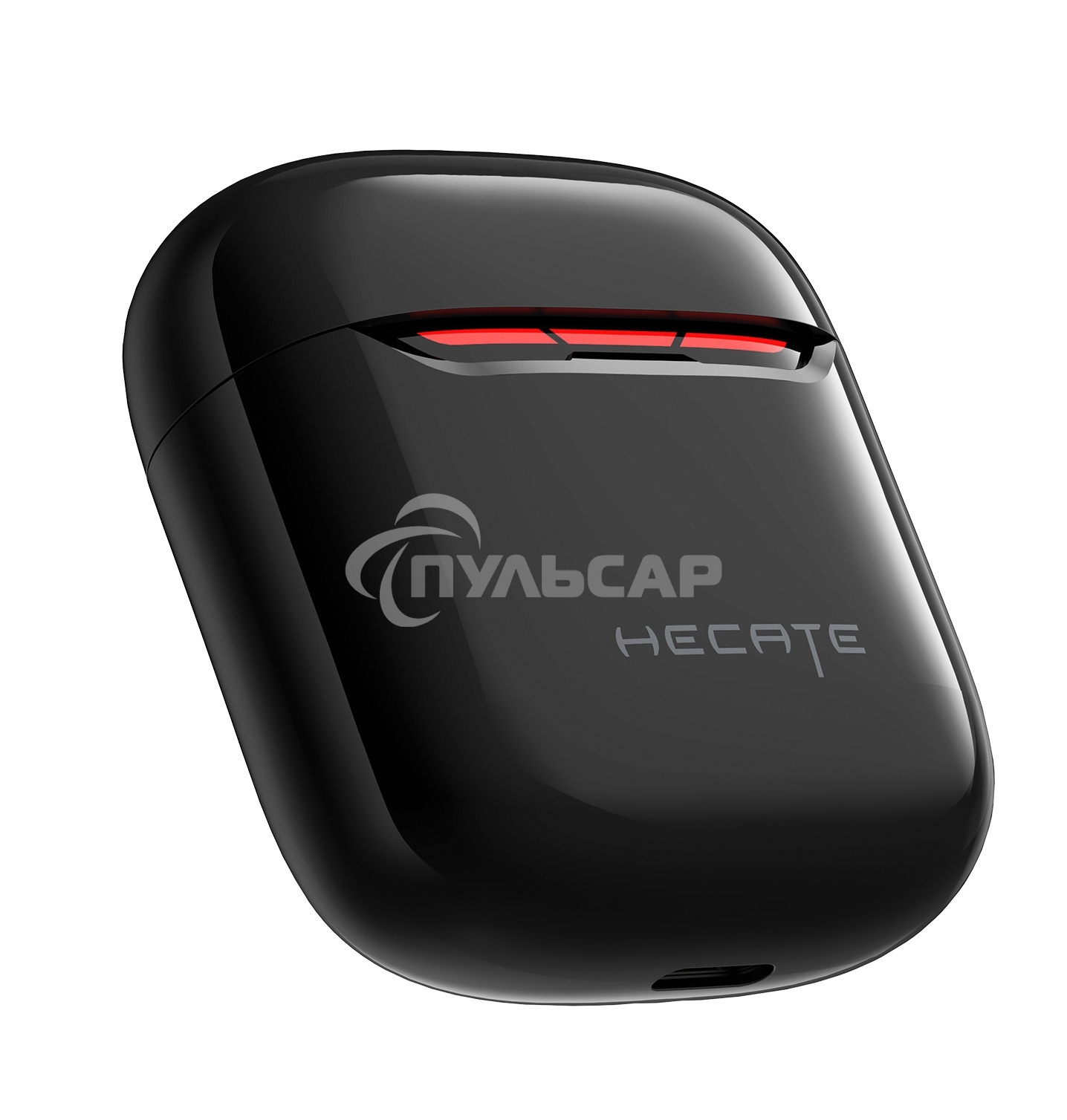 Наушники с микрофоном Edifier Hecate GM3 Plus черный вкладыши BT оголовье