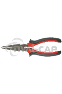 Утконосы Matrix black nickel 200мм прямые двухкомпонентные рукоятки