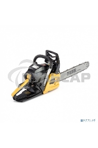 Пила цепная бензиновая DGS-4516, шина 40 см, 45см3, 3,0 л.с., шаг 3/8, паз 1,3 мм, 57 зв Denzel