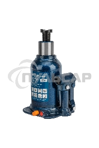 Домкрат гидравлический бутылочный телескопический, 6 т, подъем 180-410 мм Stels