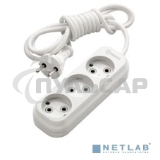 Удлинитель 3 гн 5 м Makel MGP124