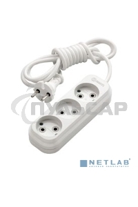 Удлинитель 3 гн 5 м Makel MGP124