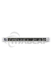 Коммутатор Ubiquiti UniFi USW-48-POE 4SFP 600W управляемый