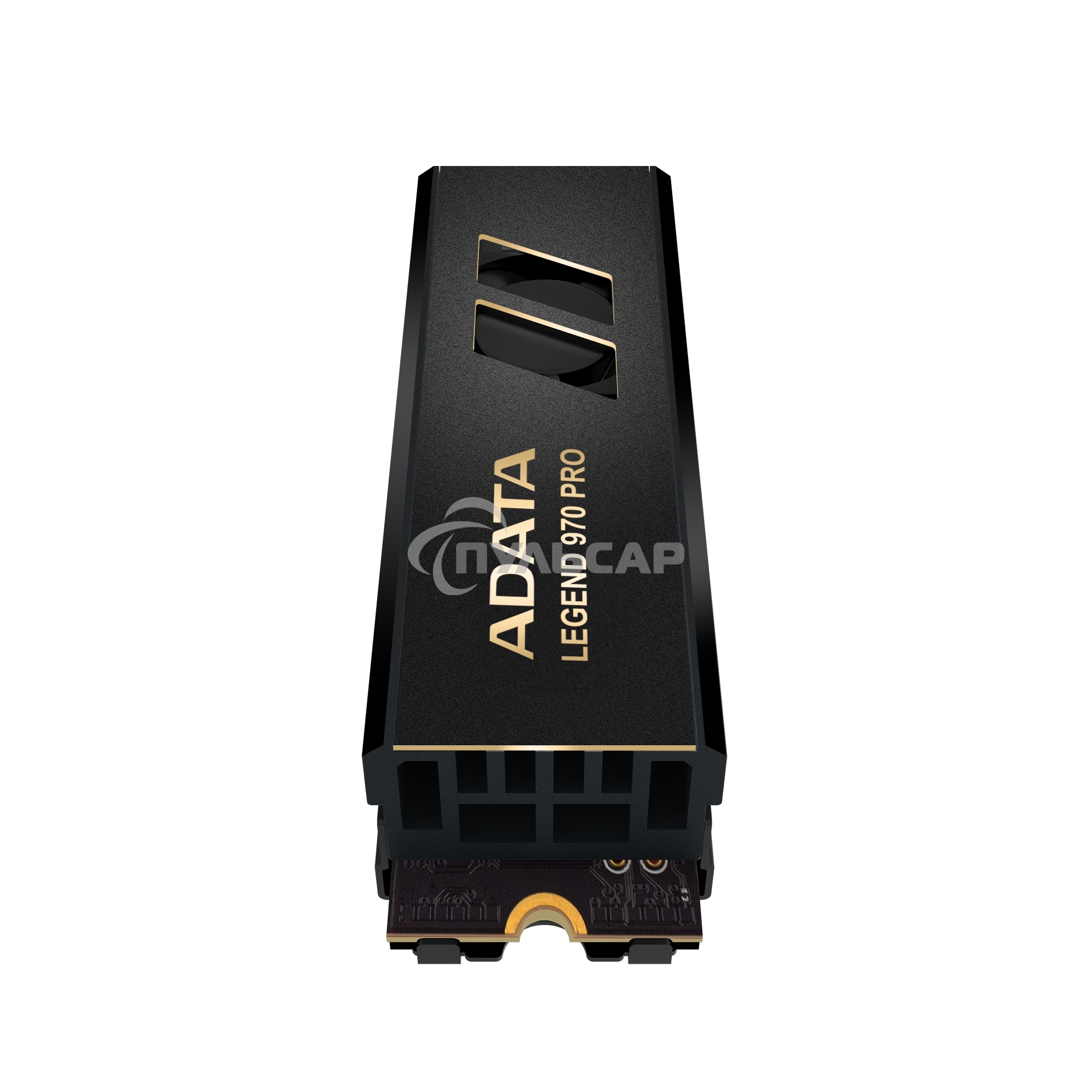 Накопитель SSD ADATA Legend 970 Pro, 1000 Gb, M.2 2280, PCIe 5.0 x4, NVMe 2.0, 3D TLC, R/W 13000/5800 МБ/сек, радиатор с вентилятором