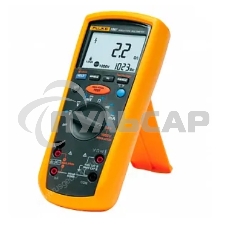 Мультиметр FLUKE 1587цифровая 1000мАДиод тест желтый, черный 0,624кг
