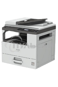 МФУ лазерное Ricoh M 2701 (418118), A3, ч/б, печ. до 27 стр/мин. (А4) до 15 стр/мин. (А3), скан. до 18 стр/мин. (ч/б) 6 стр/мин. (цвет), 600 x 600 dpi, Ethernet, USB