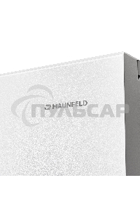 Холодильник Maunfeld MFF177NFW белый глянец двухкамерный 263/170л морозилка сбоку, No Frost, Side by Side