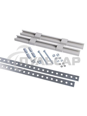 Комплект крепления металлокорпуса к столбу монтаж. полосой ИЭК YKK-0-125