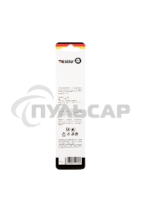 Сверло по дереву KRANZ 9х125 мм, цилиндрический хвостовик