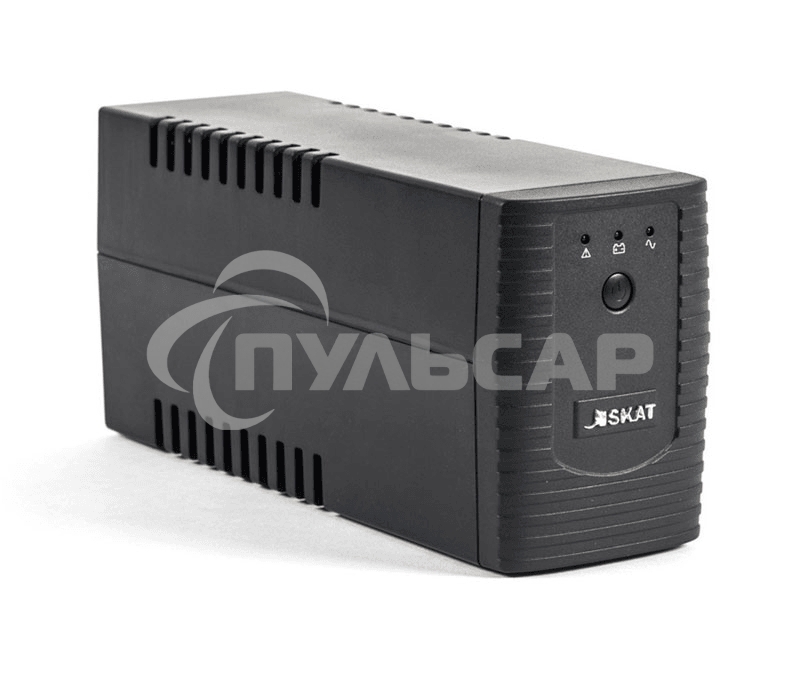 Источник бесперебойного питания Бастион SKAT-UPS 800/400 220В 480 Вт 1 АКБ 9А·ч внутр. меандр. стабилизация напряжения