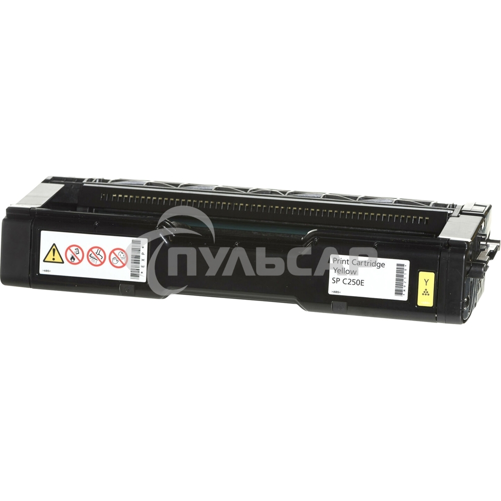 Картридж лазерный Ricoh тип SPC250E желтый для SP C250DN/C250SF 1600 отп.