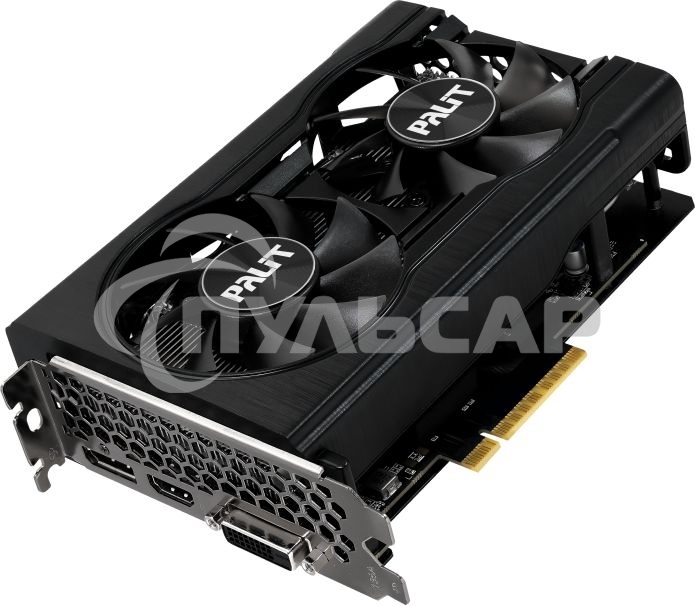 Видеокарта Palit RTX 3050 DUAL 8G V1 (NE63050018P1-1070D V1) RTL
