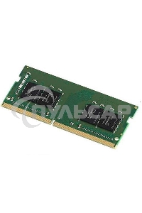 Оперативная память Kingston ValueRAM, DDR4, 8Gb (1x8Gb), 3200MHz, CL22, SO-DIMM