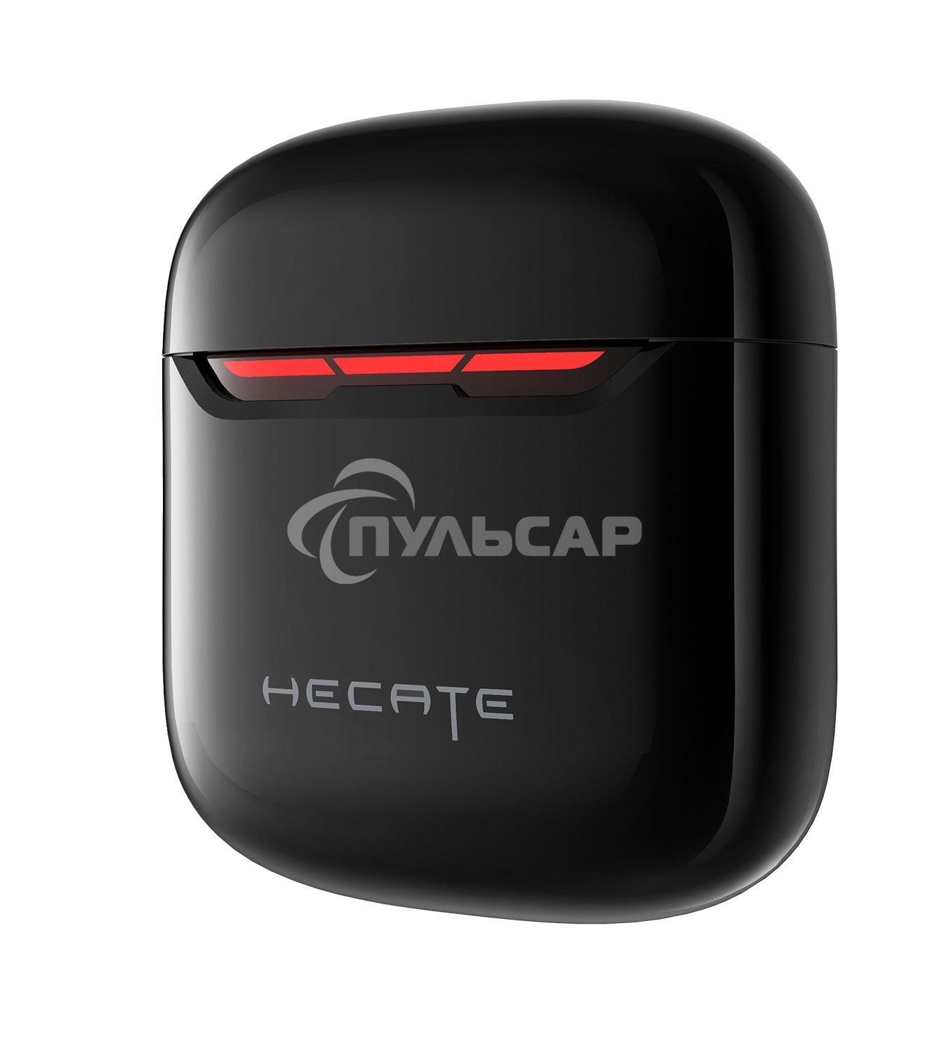 Наушники с микрофоном Edifier Hecate GM3 Plus черный вкладыши BT оголовье
