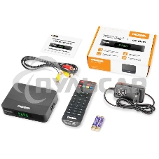 Приемник цифровой эфирный Cadena CDT-2388S