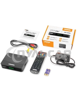 Приемник цифровой эфирный Cadena CDT-2388S