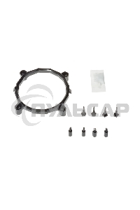 Кулер Cooler ID-Cooling DK-01 черный/серебристый 92мм алюминий 2500rpm 29db 95W 52мм