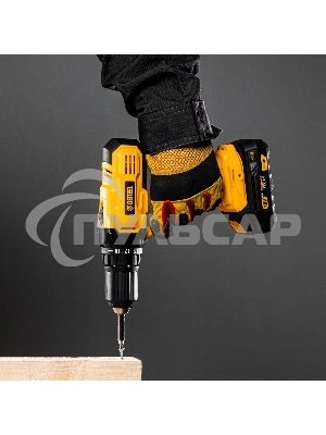 Батарея аккумуляторная B-18-2.0, Li-Ion, 18 В, 2,0 А·ч Denzel