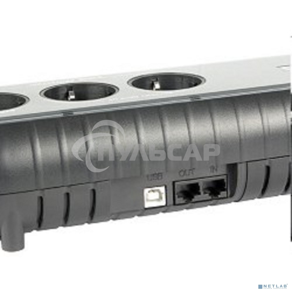 Источник бесперебойного питания Powercom WOW 500U 250Вт 500ВА черный