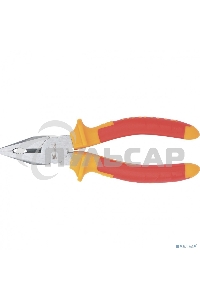 Плоскогубцы Matrix комбинированные insulated 160мм двухкомпонентные рукоятки