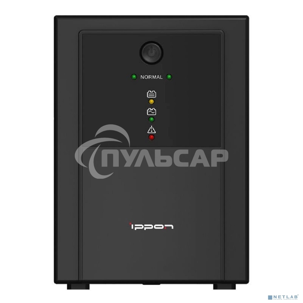 Источник бесперебойного питания Ippon Back Basic 2200 Euro 1320Вт 2200ВА черный