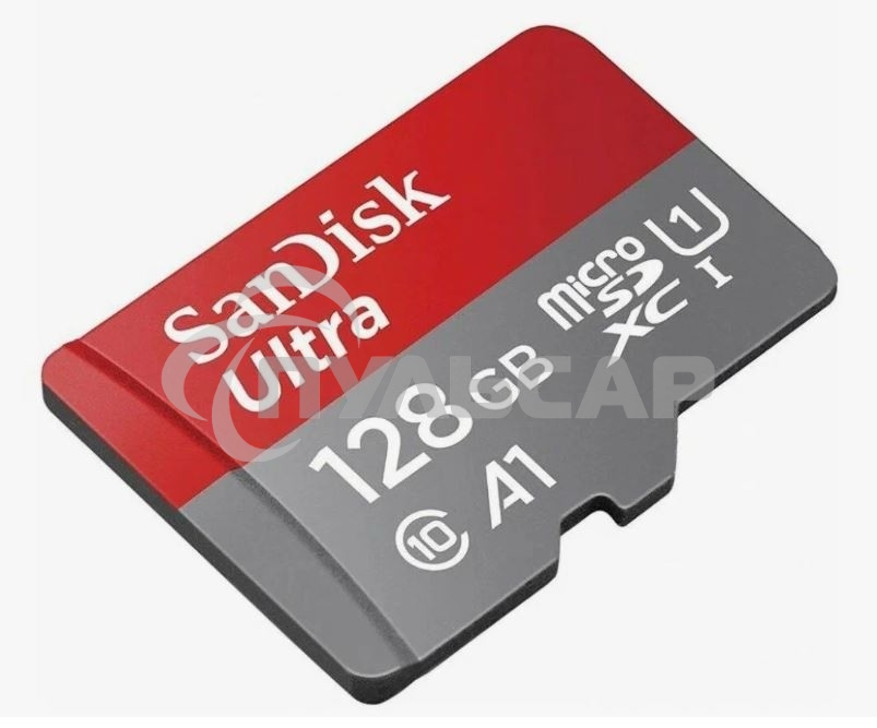 Флеш карта microSD 128Gb SanDisk microSDXC Class 10 Ultra UHS-I A1 140Mb/s