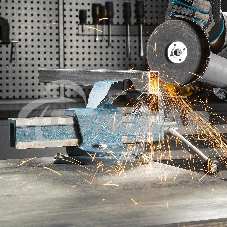 Тиски Россия слесарные,100 мм,поворотные 18663