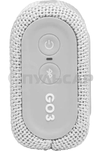 Портативная акустика JBL GO 3, белый