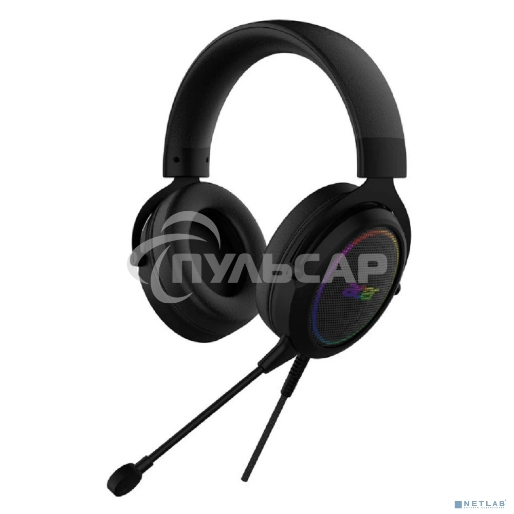 Наушники с микрофоном Acer AHW120 черный мониторные оголовье (ZL.HDSCC.01C)