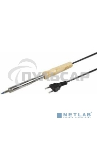 Паяльник ПД PROconnect, 220 В, 85 Вт, деревянная ручка, блистер