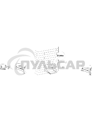 Вытяжка встраиваемая Kuppersberg SlimDual 60 W белый, 60 см, 650 куб. м/ч, 53 дБ