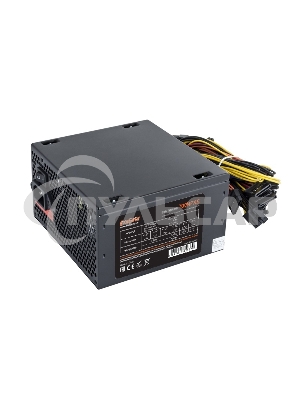 Блок питания ExeGate 700NPXE (EX220360RUS), 700Вт, 120мм, черный