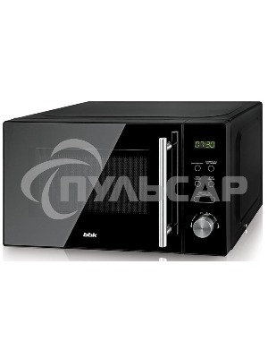 Микроволновая печь BBK 20MWS-722T/B-M/RU черный, 20 л, 700 Вт, переключатели - тактовый/сенсор