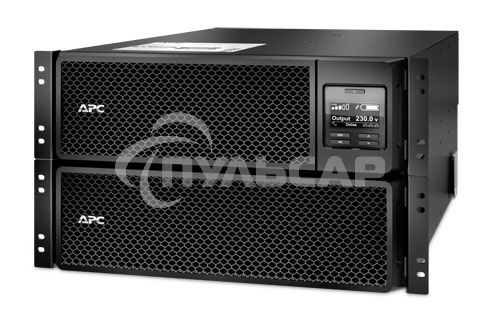 Источник бесперебойного питания APC Smart-UPS SRT SRT10KRMXLI 10000Вт 10000ВА черный