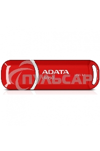 Флешка USB ADATA UV150 (AUV150-64G-RRD), 64 Gb, USB 3.0, R/W 100/30, красный