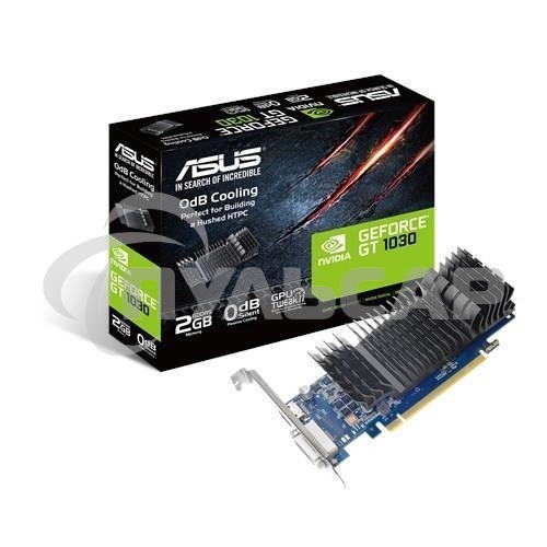Видеокарта ASUS NVIDIA GT1030-SL-2G-BRK GT 1030 2048Mb 64 GDDR5 1228/6008 DVIx1 HDMIx1 HDCP Ret low profile